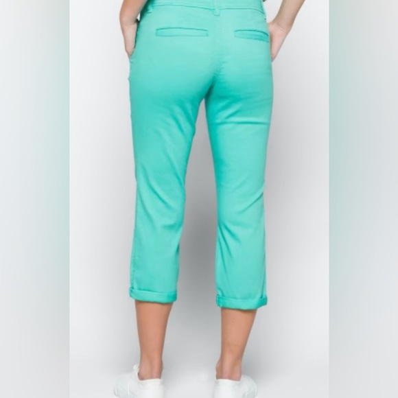 New!! Market & Spruce Rosabel Mid-Rise Skinny Capri. ✨ Make Me An Offer! ✨. - Picture 3 of 5